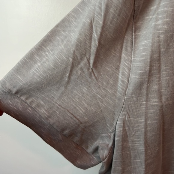 NWT ALFANI Solid Henley Mens 2XL Bright White - Picture 4 of 8